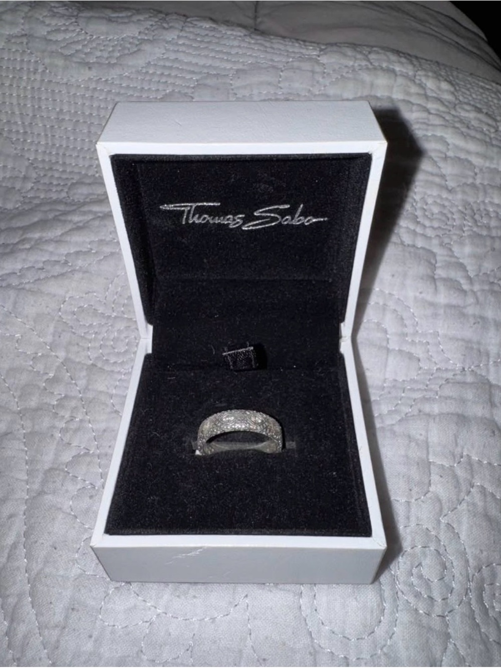 Thomas Sabo sterling silver ring